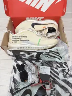 Nike×off-white Air Max 97 27.5cm white