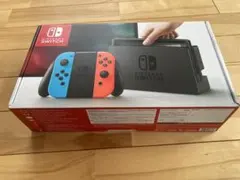 Nintendo Switch ネオンブルー/レッド 本体　動作確認済　付属品