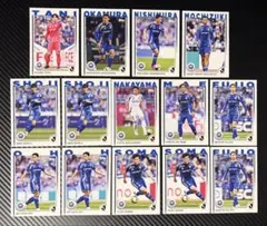 Topps 2025 Jリーグ FC町田ゼルビア トレーディングカード 14枚