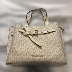 ✨Like New✨ MICHAEL KORS ハンドバッグ セージグリーン - メルカリ
