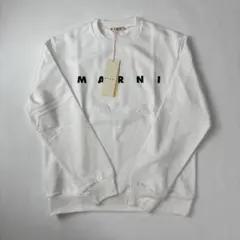 14Y MARNI スウェット コットン製 マルニ ホワイト 大人もOKのサムネイル