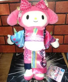 マイメロディ　ピューロランドコラボ　ライブキャラBIGぬいぐるみ