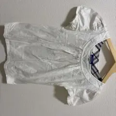 k*o様 BURBERRY BLUE LABEL パフスリーブ カットソー ノバ
