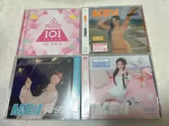 【新品未使用】ME:I 加藤心 FC限定盤 CDまとめ売り