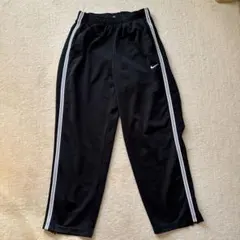 Nike dry fitブラックジャージパンツ XL