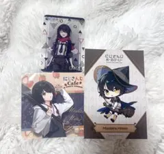 にじさんじ ましろ爻 クリアカード ブロマイド コースターセット