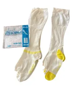 GUNZE LEG SCIENCE 着圧ソックス Sサイズ 2ペア
