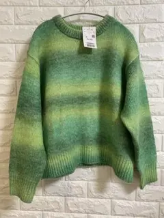 COZAZA グラデーションニット　即発送！