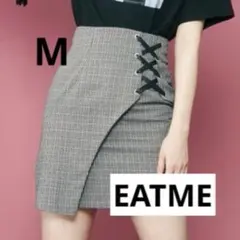 EATME サイドレースアップスカート #mano_eatme03のサムネイル