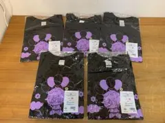 G0128-09★未使用　地獄楽　画眉丸POPOON Tシャツ M 5点セット
