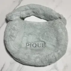 gelato piqueエコファーハンドルポーチのサムネイル