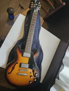 Tony Smith SA-55 セミアコースティックギター　ES-335 TonySmith SA-55 セミアコ ES-335 ハードケース付き！ - メルカリ