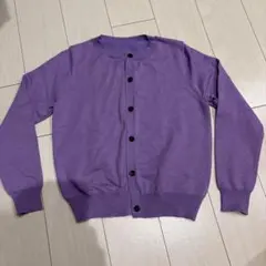 SHEIN パープル カーディガン S