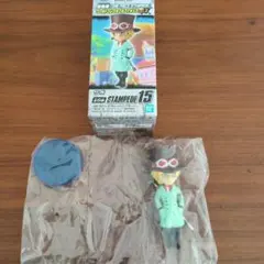 デ*ン様 【内袋未開封】ワンピース ワーコレ STAMPEDE サボ