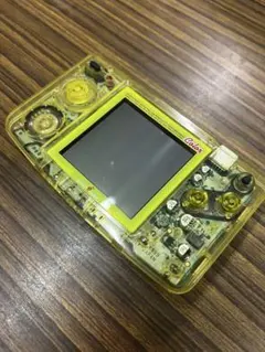 SNK NEOGEO ネオジオポケットカラー　クリスタルイエロー スケルトン