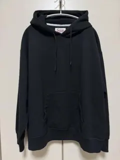 GLOBAL WORK モッチリッチパーカー ブラック 09,M