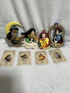 【新品】52TOYS ディズニープリンセス アートギャラリー 4個セット