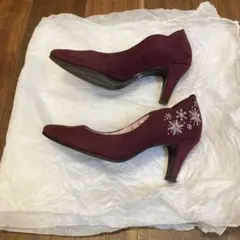 ヴェリココ ディズニー Frozen II パンプス １度使用 日本製のサムネイル