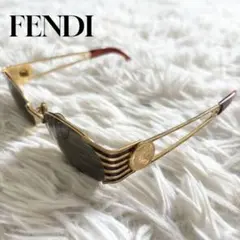 激レア 90s FENDI 金貨ロゴ FS299 サングラス