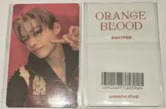 ENHYPEN ニキ ORANGE BLOOD QQ Music トレカ - メルカリ