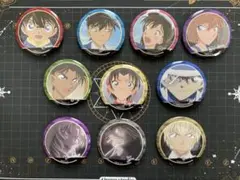 名探偵コナン トレーディング缶バッジ vol.5　全10種セット 新品