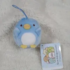 ①すみっコぐらし ばんざいゴムひも付きマスコット Part2 ペンギン