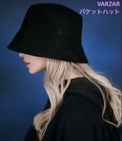 VARZAR（バザール）バケットハット　黒　ブラックのサムネイル