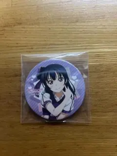 ラブライブ！サンシャイン！！Aqours 津島善子　缶バッジ