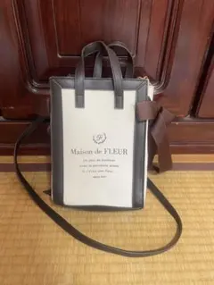 Maison de FLEUR リボン ショルダーバッグのサムネイル