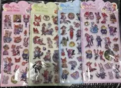 ズートピア　きゅんポップシール