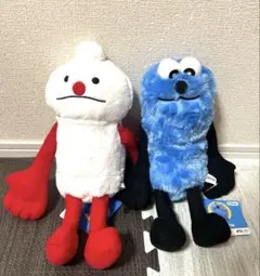 パペットスンスン HUGっとおすわりぬいぐるみ 2種セット　新品タグ付