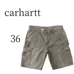 carhartt カーハート ベージュ ショートパンツ・ハーフパンツ パンツ X