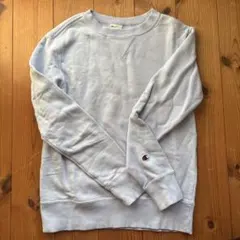 Champion クルーネック トレーナー（水色）