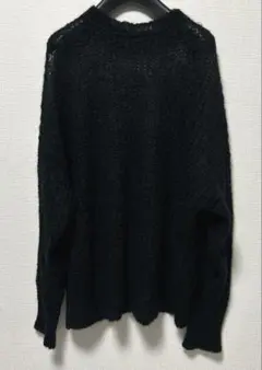 JOURNAL STANDARD シアーモヘアMIXプルオーバー ニット