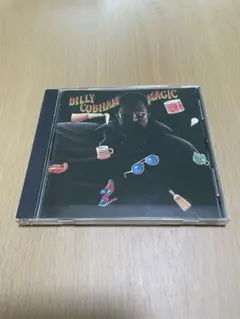 BILLY COBHAM ビリー・コブハム　MAGIC マジック　CD