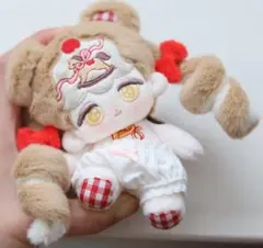 砂糖-白]10cm 無属性ぬいぐるみ お洋服 - メルカリ