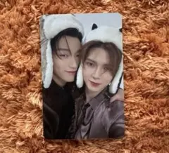 ATEEZ APPLE MUSIC 特典 トレカ ユニット サンサン ヨサン