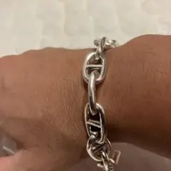 シェーヌダンクルタイプ　ブレスレット