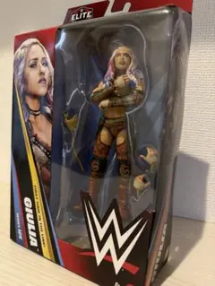マテル社版　WWEプロレスフィギュア　イヨスカイ　 初期　紫雷イオSHIRAI マテル社版 WWEプロレスフィギュア イヨスカイ 初期 紫雷イオSHIRAI