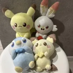 ポケピース　ぬいぐるみセット