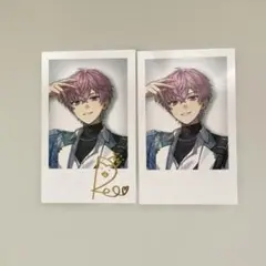 すぷれあ 皇れお チェキ 箔押し レア