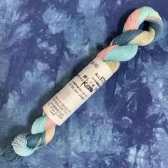 AH 20/6 小樽のアトリエkazuさんの刺し子糸！