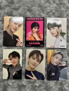 NCT127 NCTDREAM マーク トレカ セット おまけ付き