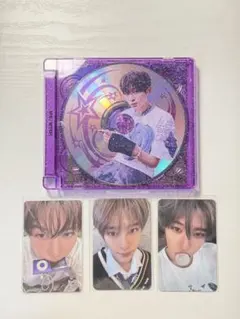 nctwish シオン CD トレカセット poppop color