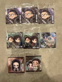 鬼滅の刃　ウエハース　シールまとめ売り