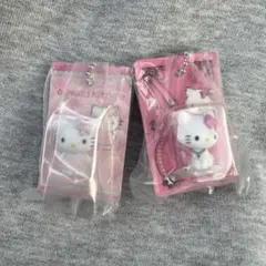 ハローキティ パッケージミニチュアコレクション キルト　チャーミーキティ