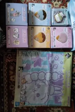 ちいかわ一番くじE賞コンプリート+F賞+G賞合計7点