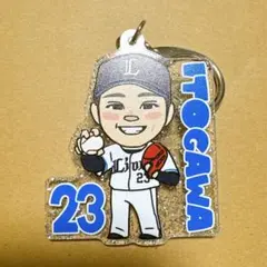 埼玉西武ライオンズ　シークレットラメキーホルダー　糸川亮太
