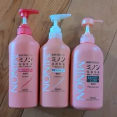 MINON ミノン シャンプー コンディショナー 全身シャンプーのサムネイル