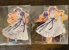 【常闇トワ オーロラアクリルスタンド2種】一番くじ ホロライブ